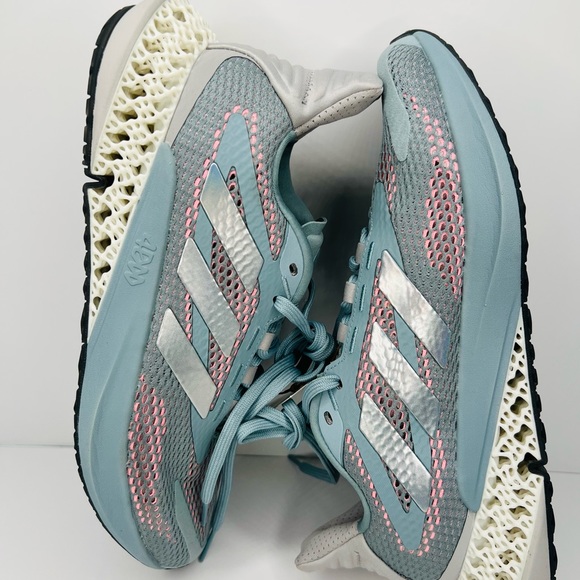 NEW Adidas 4DFWD Men Athletic Shoes, Magic Grey/Silver/Turbo, GZ8623
Men size 10 - Picture 6 of 11